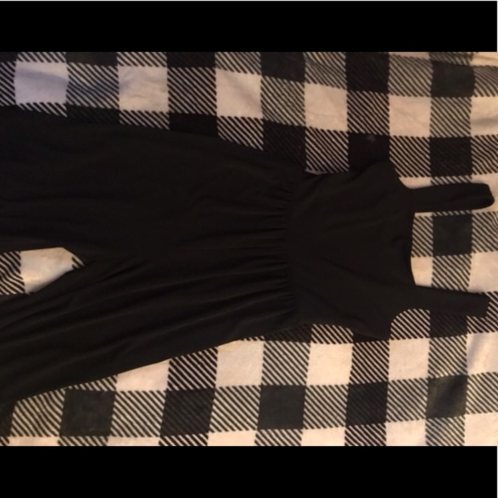 Black Jumpsuit